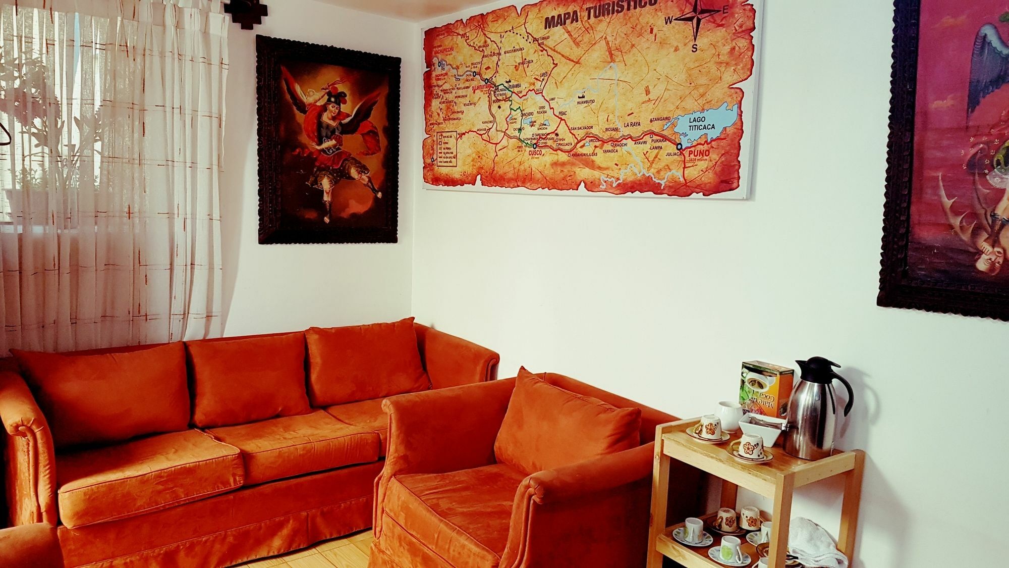 Pumamarca Guest House Куско Экстерьер фото